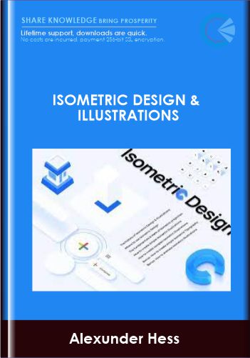 Isometric Design & Illustrations - Alexunder Hess