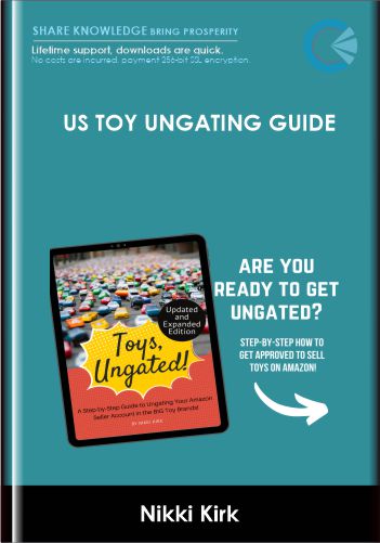 US Topical & Grocery Guide: Ungate Your Amazon Seller Account for Grocery, Topicals, OTC & More! - Nikki Kirk