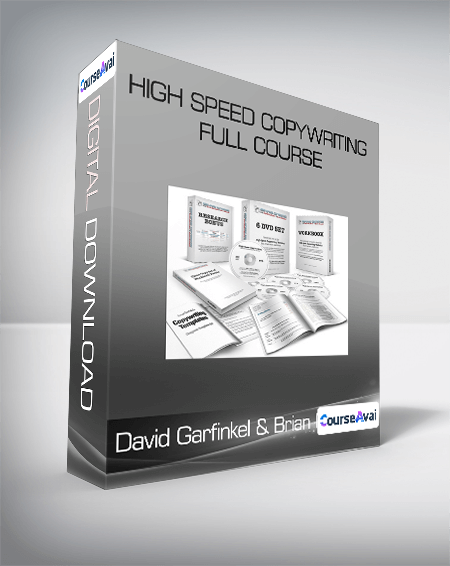 [{"keyword":"High Speed Copywriting Full Course - David Garfinkel & Brian McLeod download"