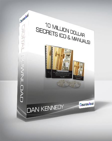 [{"keyword":"DAN KENNEDY - 10 MILLION DOLLAR SECRETS (CD & MANUALS) "