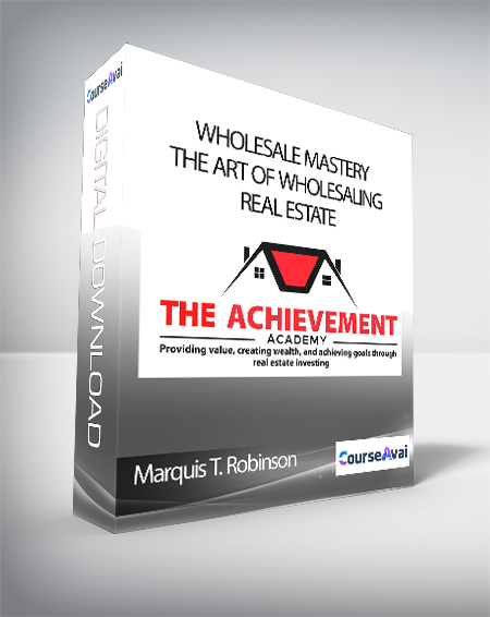 [{"keyword":"Wholesale Mastery: The Art of wholesaling real estate Marquis T. Robinson download"
