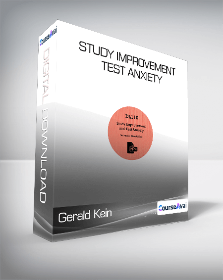 [{"keyword":"Gerald Kein - Study Improvement & Test Anxiety download"