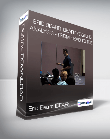 [{"keyword":"Eric Beard IDEAFit Posture Analysis - From Head to Toe download"