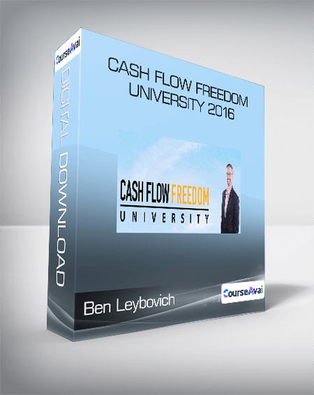 [{"keyword":"Ben Leybovich - Cash Flow Freedom University 2016 download"