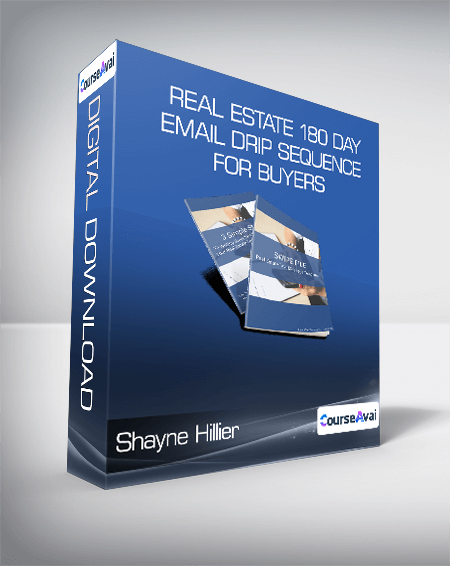 [{"keyword":"Shayne Hillier - Real Estate 180 Day Email Drip Sequence For Buyers download"