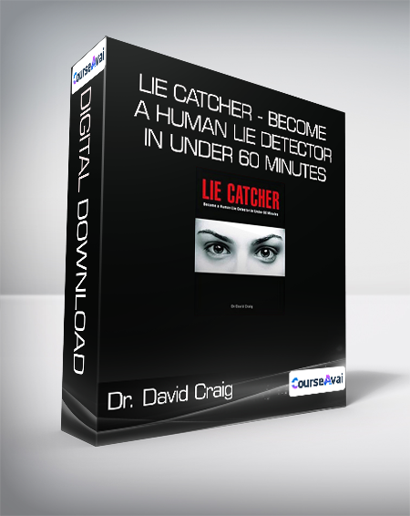 [{"keyword":"Dr. David Craig - Lie Catcher - Become a human lie detector in under 60 minutes download"