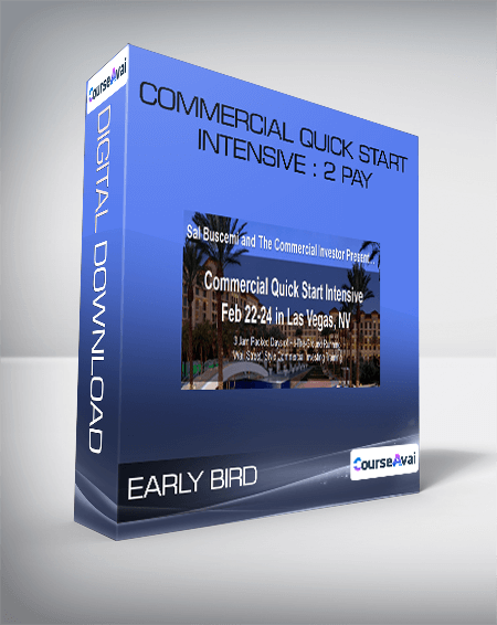 [{"keyword":"Commercial Quick Start Intensive : 2 Pay download"
