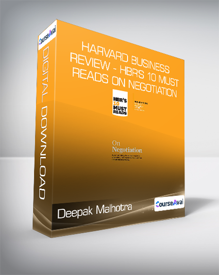 [{"keyword":"Deepak Malhotra - Harvard Business Review - HBR's 10 Must Reads on Negotiation download"