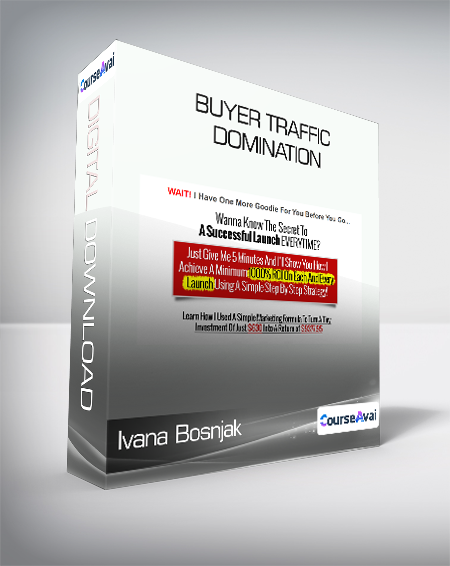 [{"keyword":"Ivana Bosnjak - Buyer Traffic Domination download"