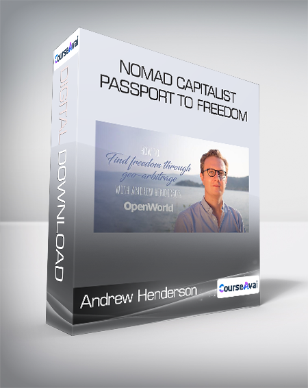 [{"keyword":"Andrew Henderson - Nomad Capitalist - Passport To Freedom download"