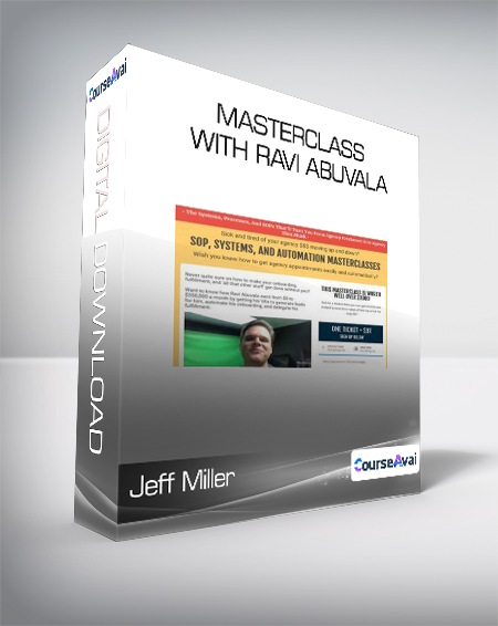 [{"keyword":"Jeff Miller - Masterclass with Ravi Abuvala download"