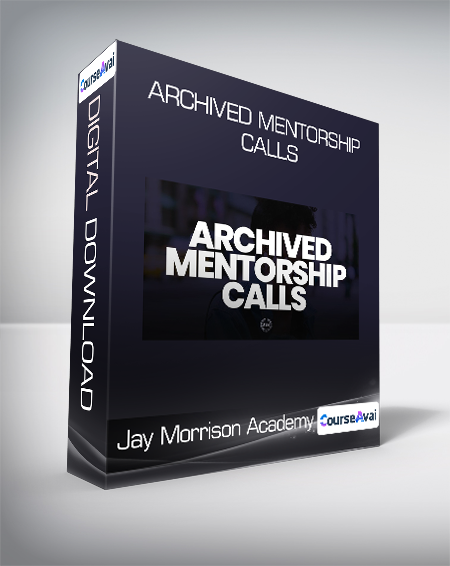 [{"keyword":"Jay Morrison Academy - Archived Mentorship Calls download"