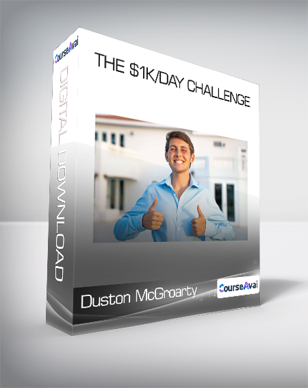 [{"keyword":"Duston McGroarty - The $1K/Day Challenge download"