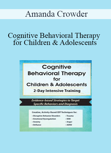 [{"keyword":"Cognitive Behavioral Therapy for Children & Adolescents: 2-Day Intensive Training"