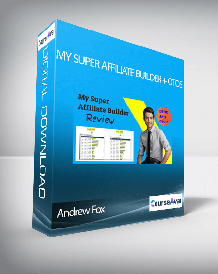 [{"keyword":"My Super Affiliate Builder + OTOs Andrew Fox download"