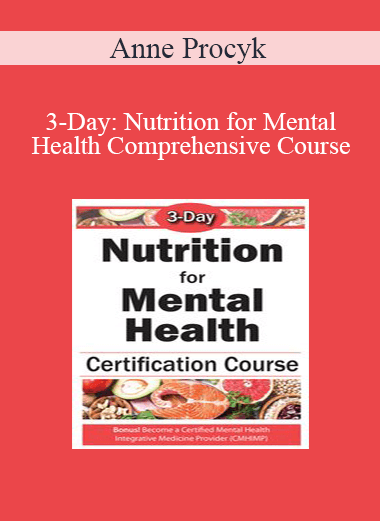 [{"keyword":"3-Day: Nutrition for Mental Health Comprehensive Course"
