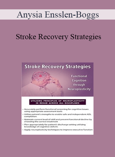 [{"keyword":"Order Stroke Recovery Strategies: Functional Cognition through Neuroplasticity"