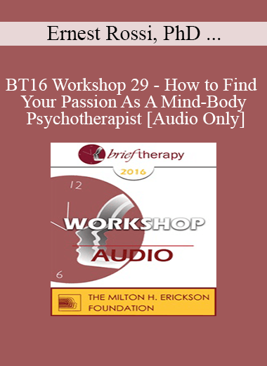 [{"keyword":"Order How to Find Your Passion As A Mind-Body Psychotherapist Ernest Rossi