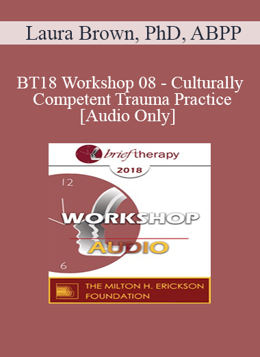 [{"keyword":"Order Culturally Competent Trauma Practice - Laura Brown