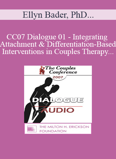 [{"keyword":"Order Integrating Attachment and Differentiation-Based Interventions in Couples Therapy - Ellyn Bader