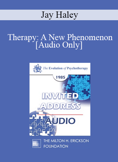 [{"keyword":"Order Therapy: A New Phenomenon - Jay Haley