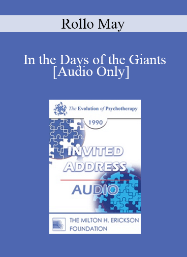 [{"keyword":"Order In the Days of the Giants: The Steps in Therapy to the Present Day - Rollo May