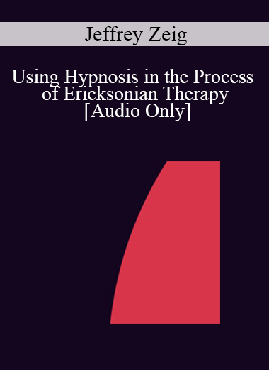 [{"keyword":"Order Using Hypnosis in the Process of Ericksonian Therapy - Jeffrey Zeig