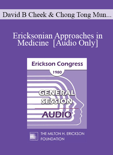 [{"keyword":"Order Ericksonian Approaches in Medicine - David B Cheek