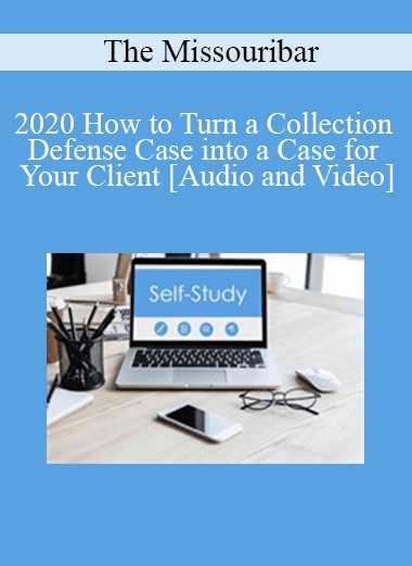 [{"keyword":"Order 2020 How to Turn a Collection Defense Case into a Case for Your Client"