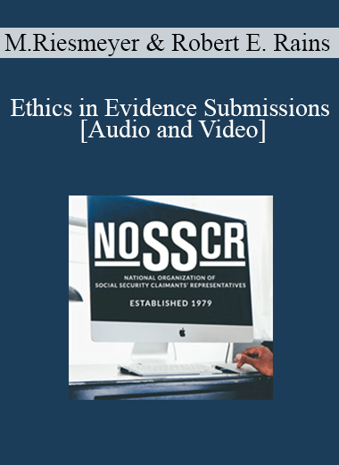 [{"keyword":"Order Ethics in Evidence Submissions"