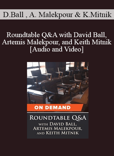 [{"keyword":"Order Roundtable Q&A with David Ball