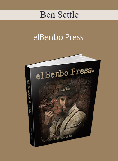 [{"keyword":"elBenbo Press Ben Settle "