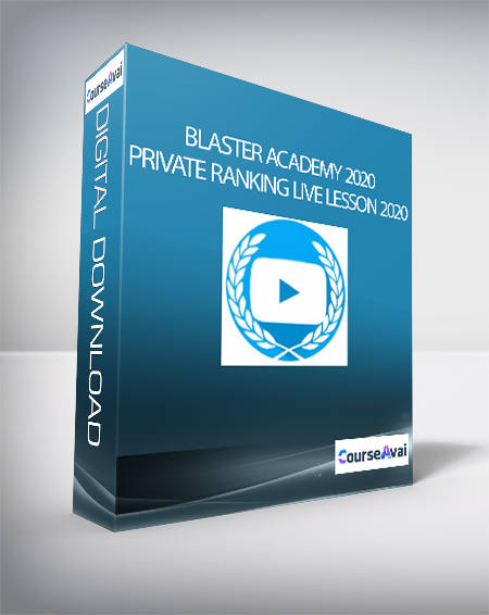 [{"keyword":"Private Ranking Live Lesson 2020 Blaster Academy 2020 download"
