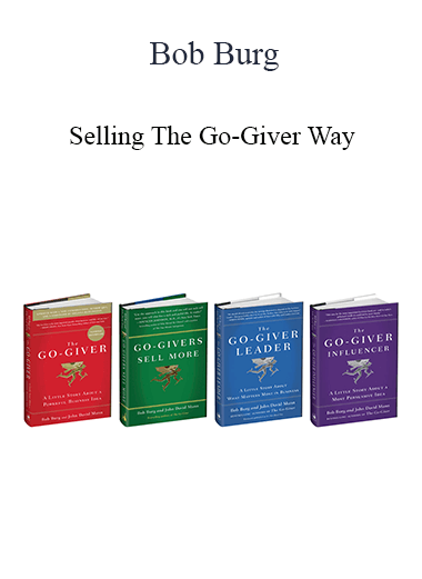 [{"keyword":"Selling The Go-Giver Way"