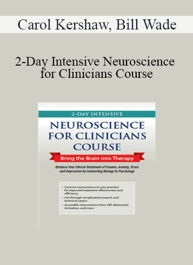 [{"keyword":"2-Day Intensive Neuroscience for Clinicians Course: Bring the Brain into Therapy"