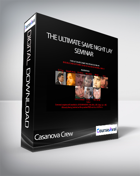 [{"keyword":"The Ultimate Same Night Lay Seminar Casanova Crew download"