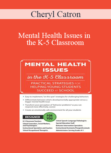 [{"keyword":"Order Mental Health Issues in the K-5 Classroom: Practical Strategies for Helping Young Students Succeed at School"