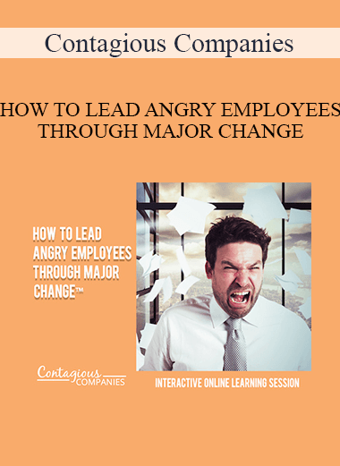 [{"keyword":"HOW TO LEAD ANGRY EMPLOYEES THROUGH MAJOR CHANGE"