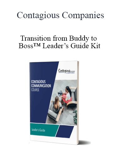 [{"keyword":"Transition from Buddy to Boss™ Leader’s Guide Kit"