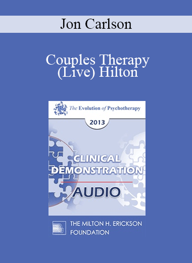 [{"keyword":"Order Couples Therapy (Live) Hilton - Jon Carlson