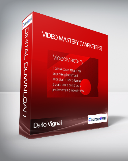 [{"keyword":"Video Mastery (MARKETERS) Dario Vignali download"