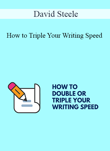 [{"keyword":"How to Triple Your Writing Speed"