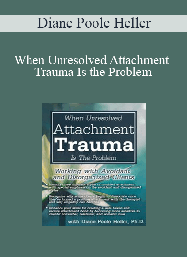 [{"keyword":"Order When Unresolved Attachment Trauma Is the Problem: Working with Avoidant and Disorganized Clients"