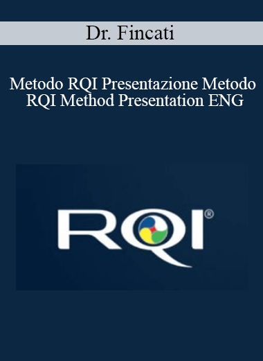 [{"keyword":"Metodo RQI Presentazione Metodo - RQI Method Presentation ENG "