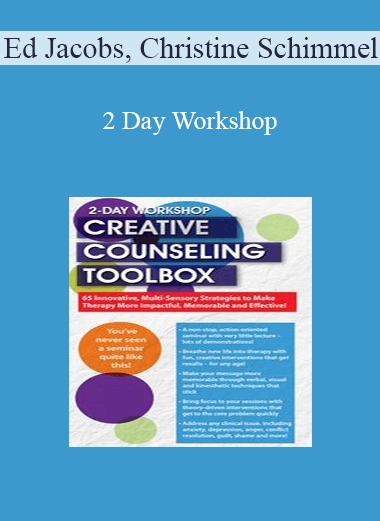 [{"keyword":"2 Day Workshop: Creative Counseling Toolbox: 65 Innovative