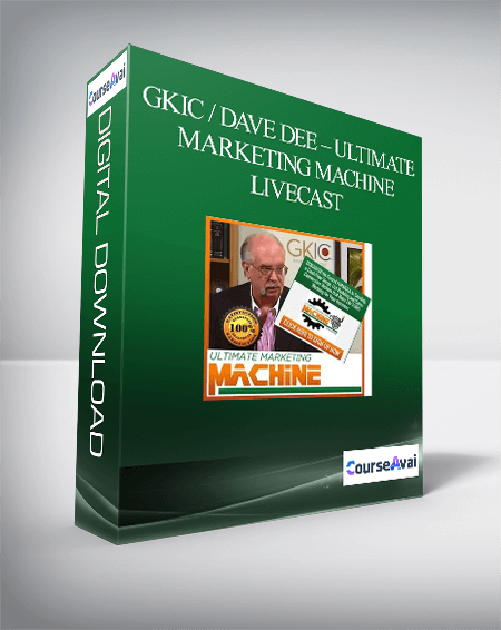 [{"keyword":"GKIC / Dave Dee – Ultimate Marketing Machine – Livecast download"