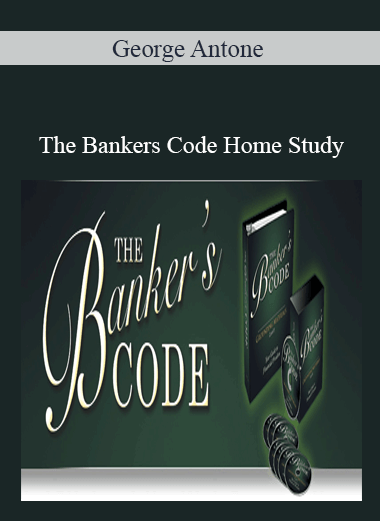 [{"keyword":"The Bankers Code Home Study George Antone"