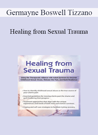 [{"keyword":"Order Healing from Sexual Trauma: Using the Therapeutic Alliance with Adult Survivors to Uncover Childhood Sexual Abuse