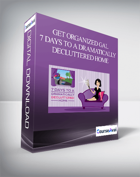 [{"keyword":"Get Organized Gal - 7 Days to a Dramatically Decluttered Home download"