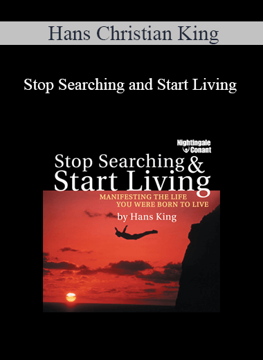 [{"keyword":"Stop Searching and Start Living"